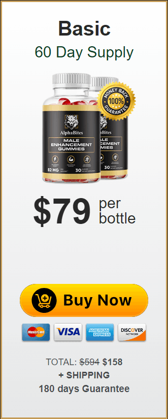 Buy Alpha Bites 2 Bottle